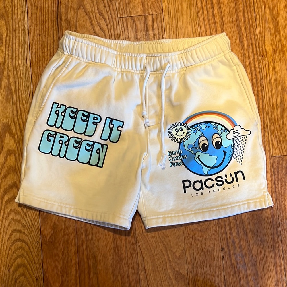 Medium Pac-Sun sweat shorts excellent condition